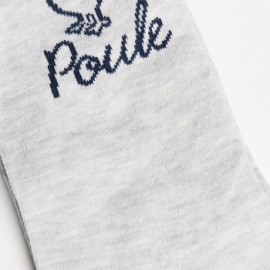 PAPA POULE GREY - Chaussette pour Homme couleur Gris Pointure EU 40 - 46